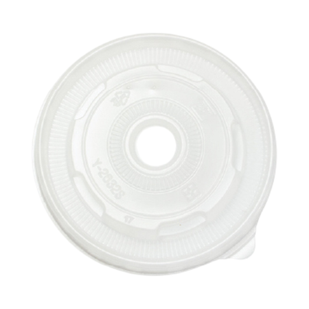 Clear Plastic Lid for 8 oz Round Paper Container 90 mm