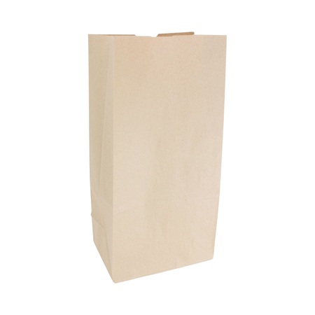 20 lb SOS Kraft Paper Bag