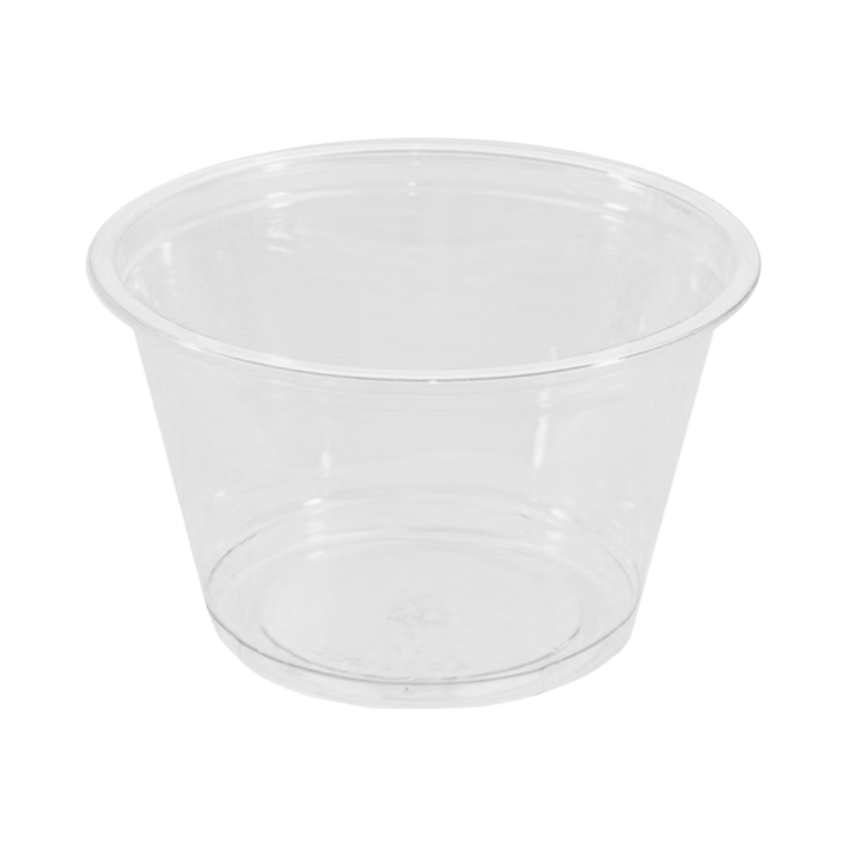 4 oz Clear Plastic Portion Cup