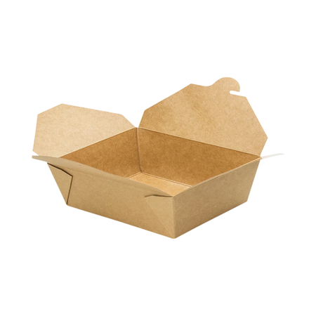 #2 Kraft Paper Box