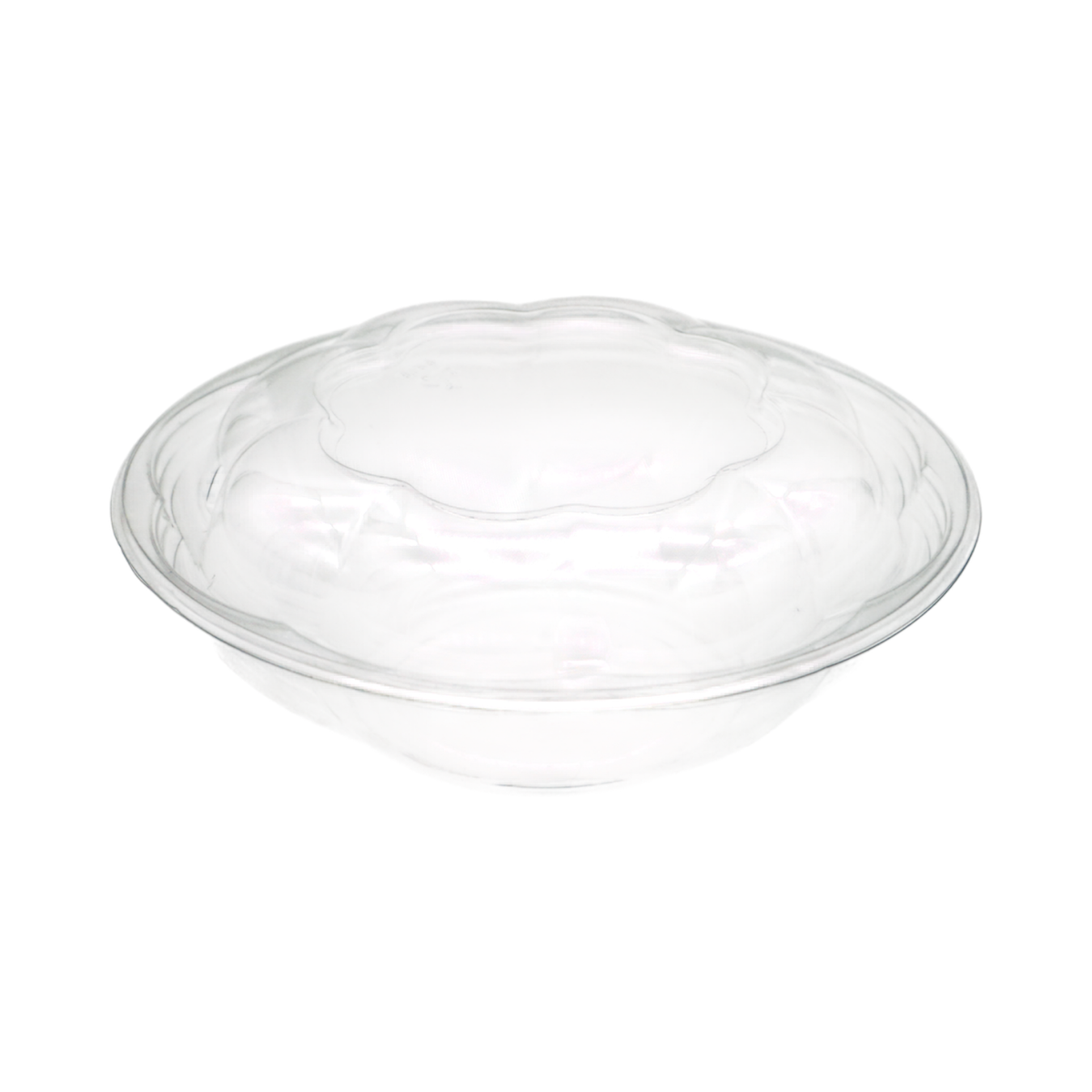 18 oz Round Clear Plastic Bowl