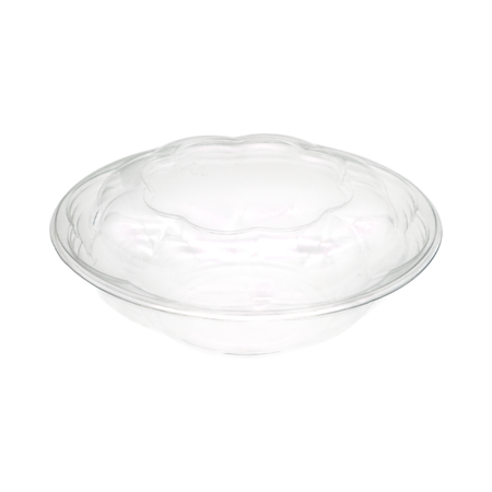 18 oz Round Clear Plastic Bowl