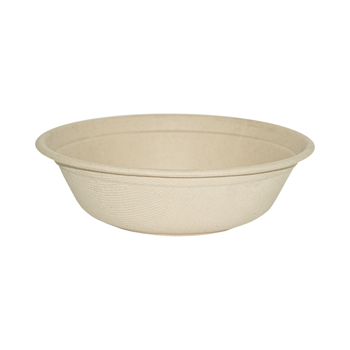 32 oz Round Natural Bagasse Bowl