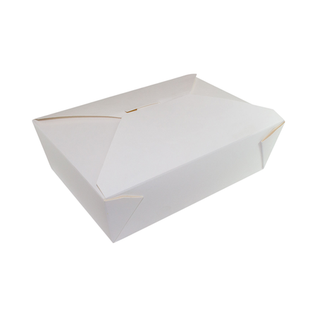 #3 White Paper Box