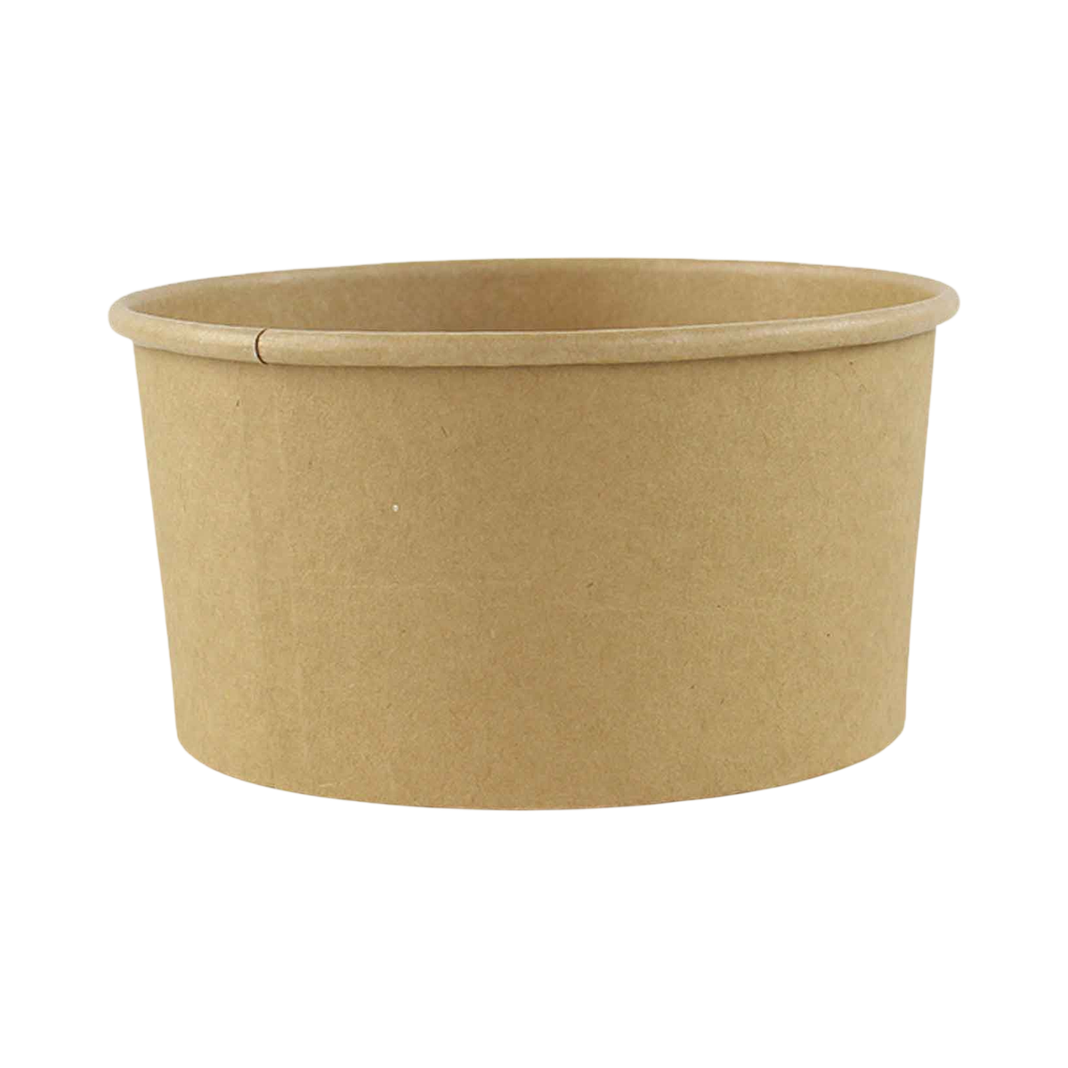 1000 ml Round Kraft Container 150 mm